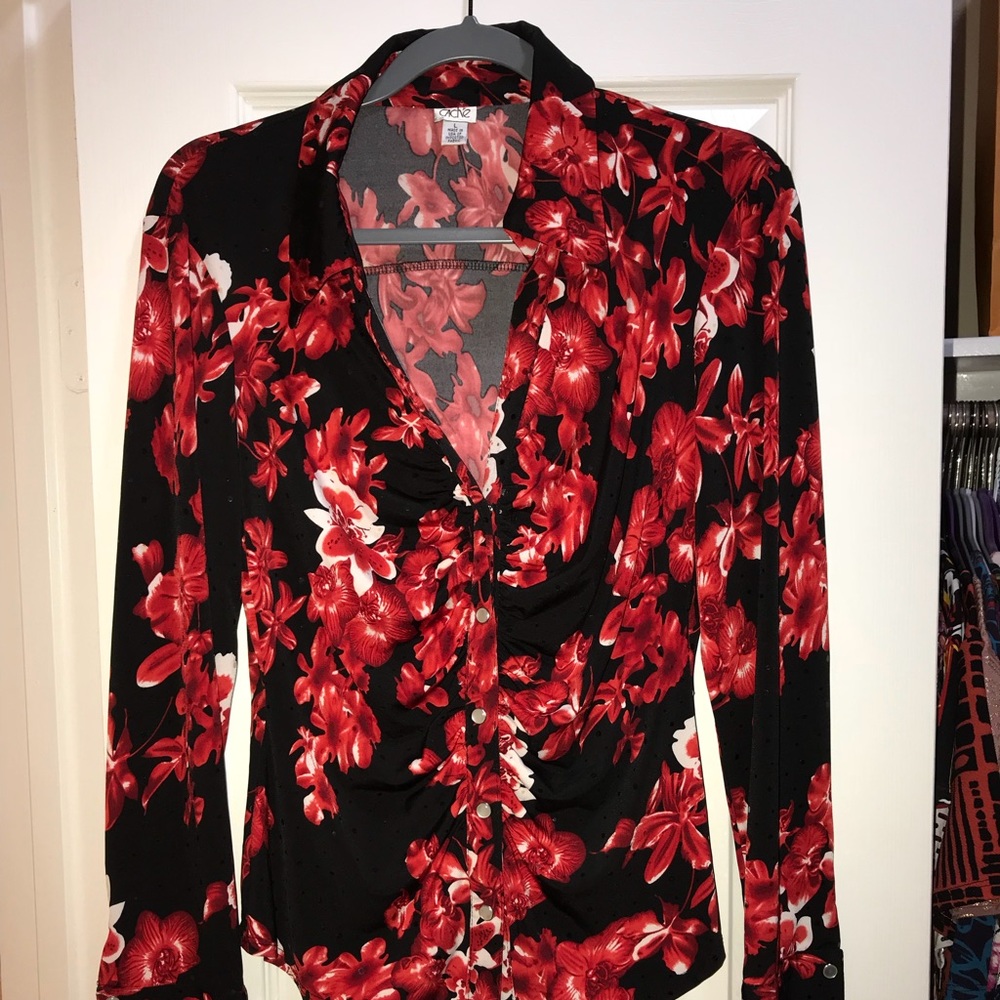 Cache blouse